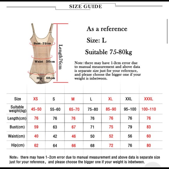 🔴INSTANT SLIMMING SHAPEWEAR✨ - Picture 6 of 6